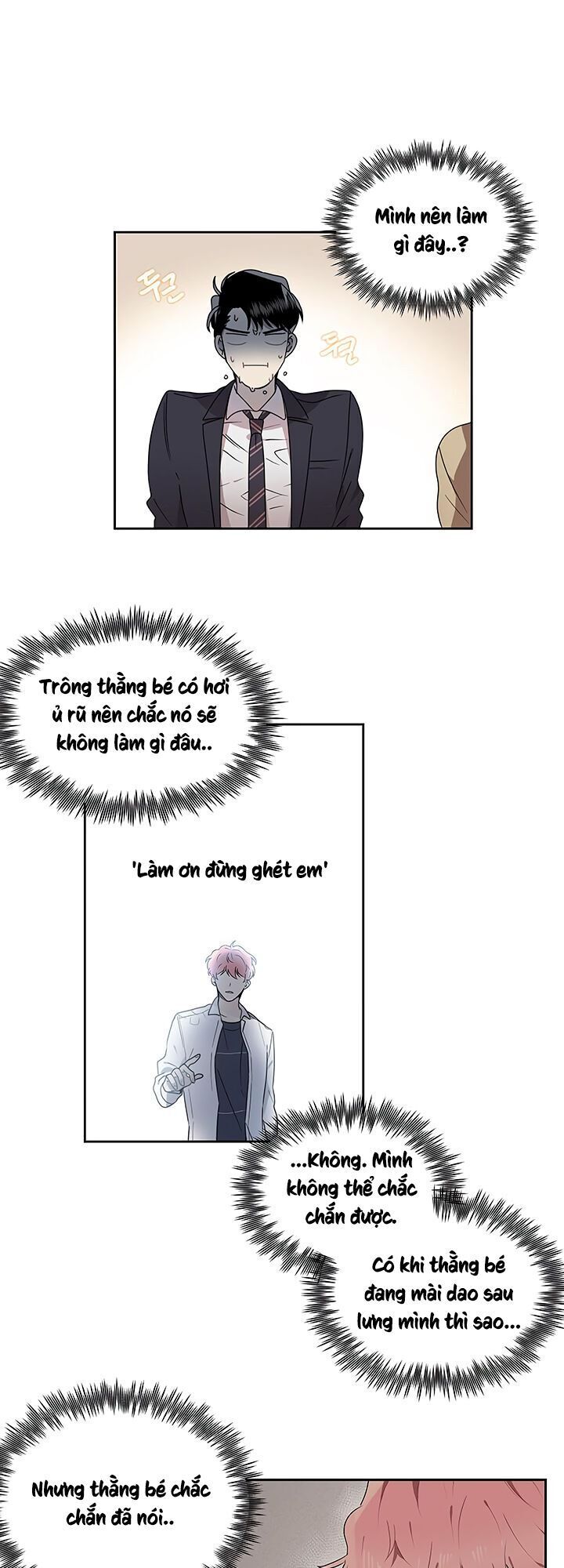 Đừng Lại Gần Giới Hạn 10M Của Tôi Chapter 4 - Trang 0