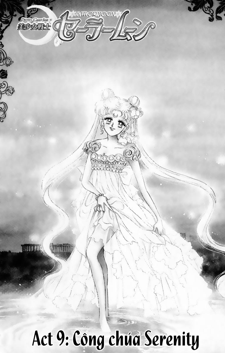 Thủy Thủ Mặt Trăng Chapter 9 - Trang 1