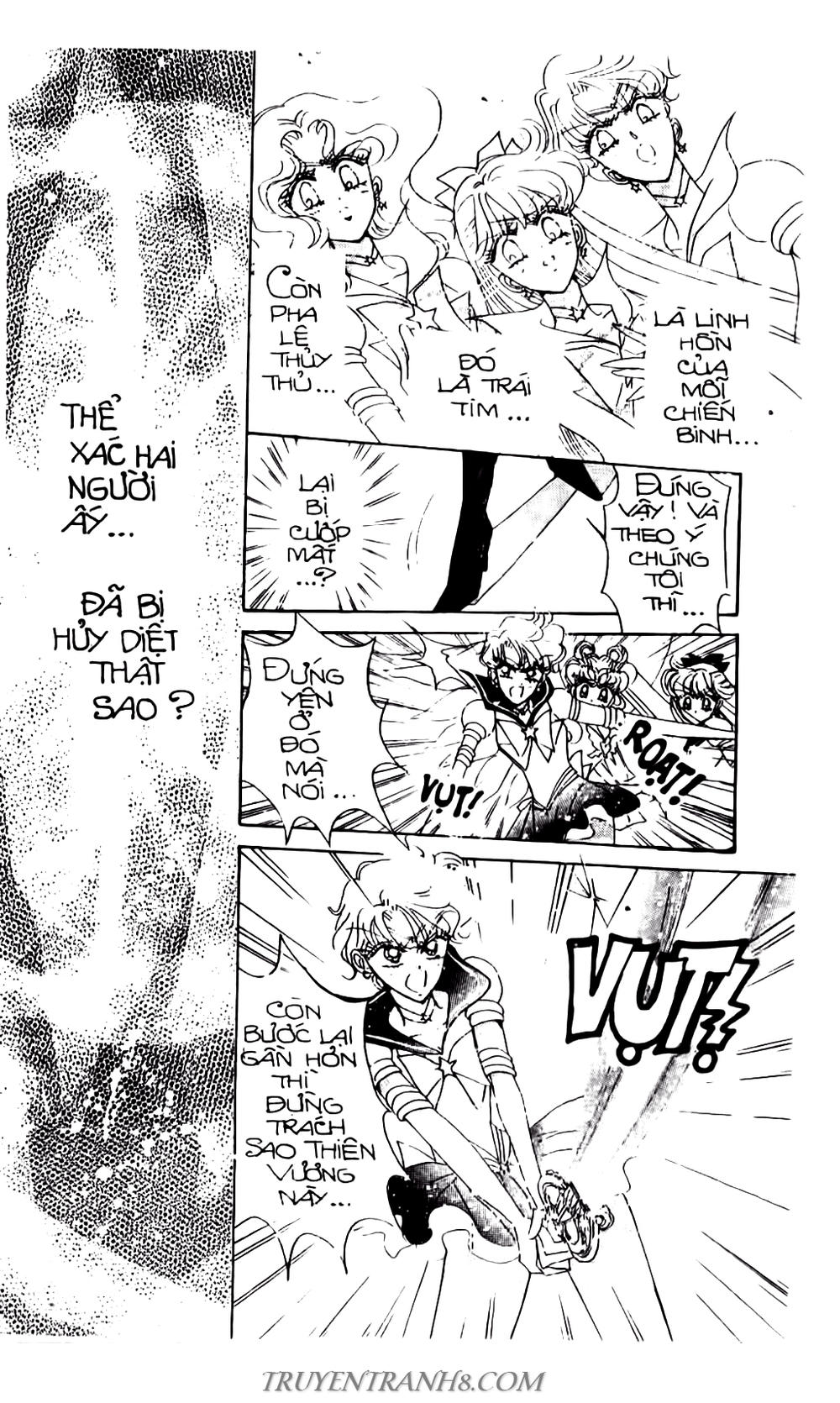 Thủy Thủ Mặt Trăng Chapter 56 - Trang 1