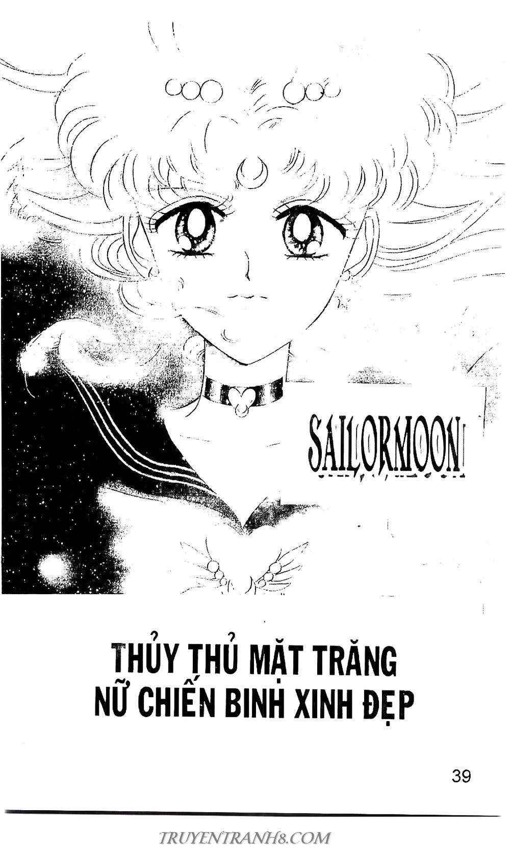 Thủy Thủ Mặt Trăng Chapter 54 - Trang 1