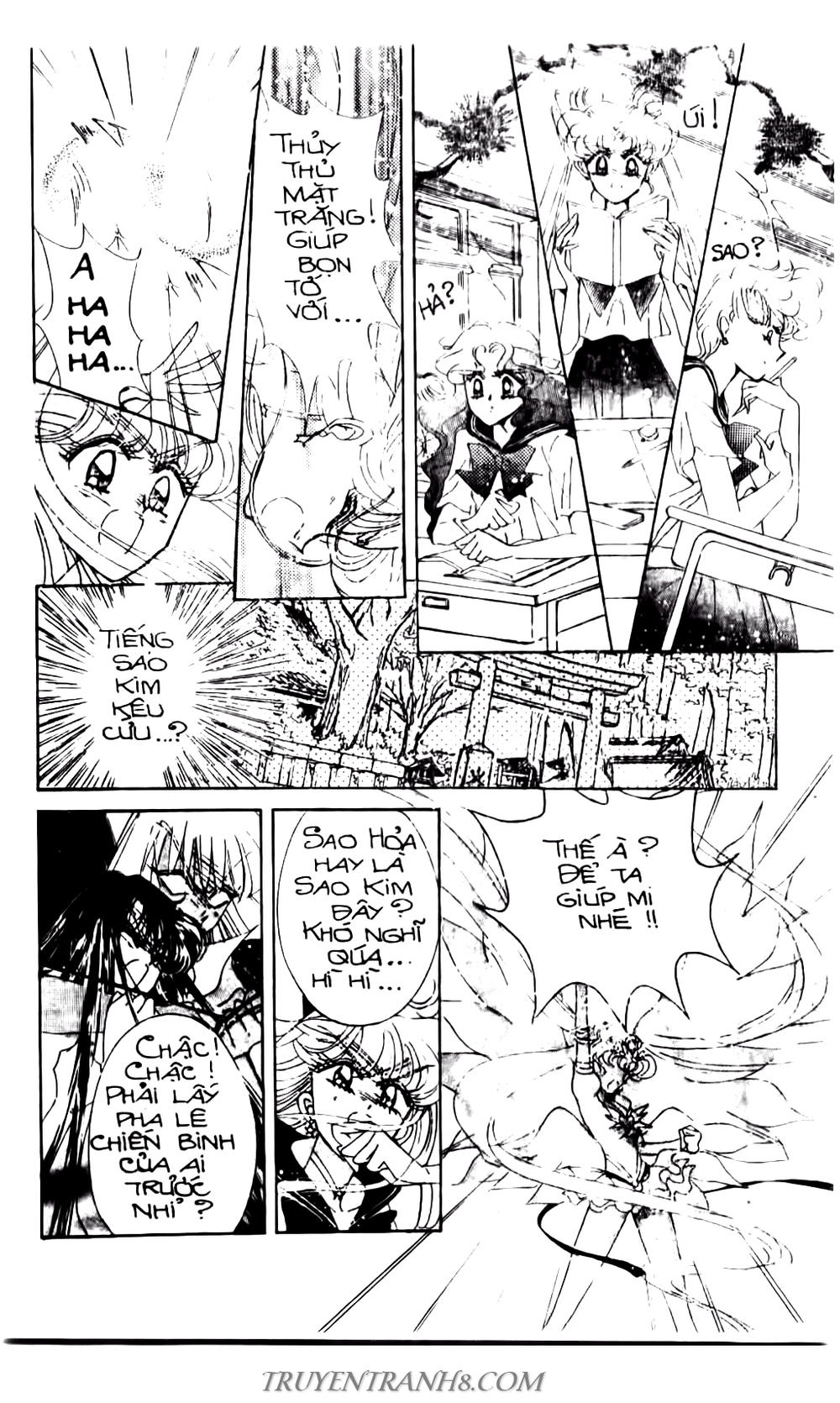 Thủy Thủ Mặt Trăng Chapter 57 - Trang 1