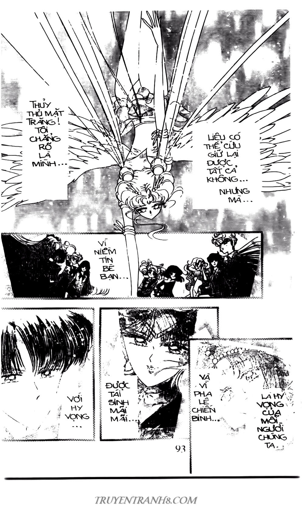 Thủy Thủ Mặt Trăng Chapter 64 - Trang 1