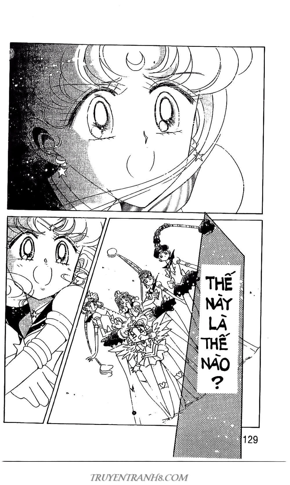 Thủy Thủ Mặt Trăng Chapter 62 - Trang 1