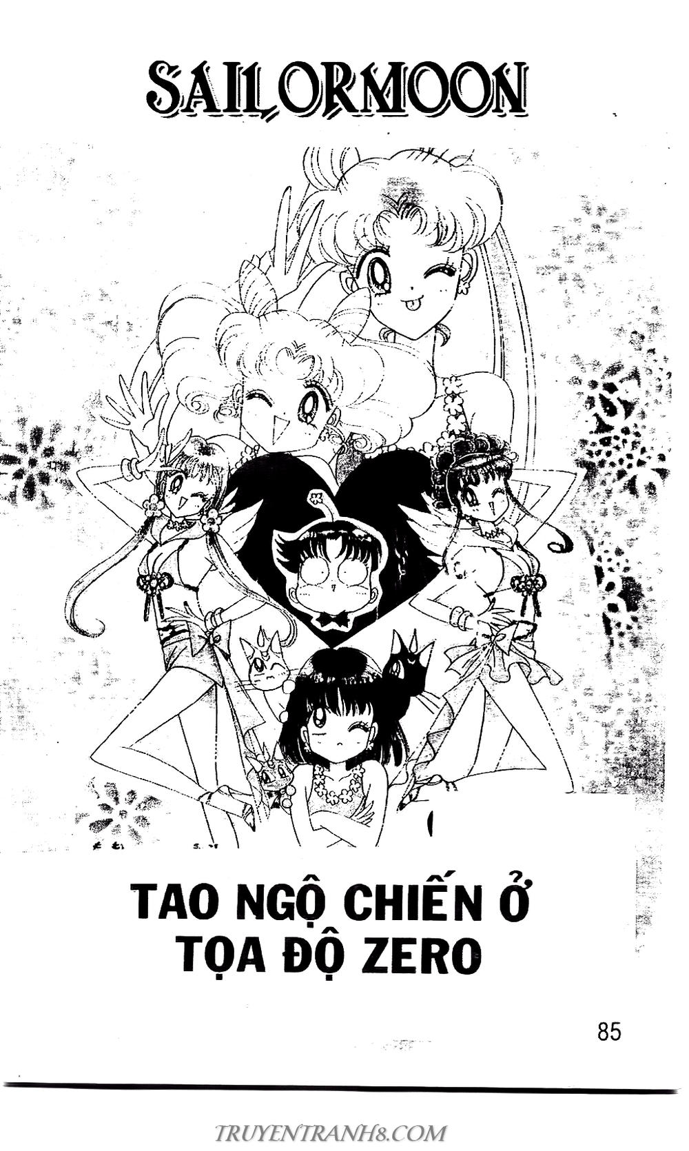 Thủy Thủ Mặt Trăng Chapter 61 - Trang 0