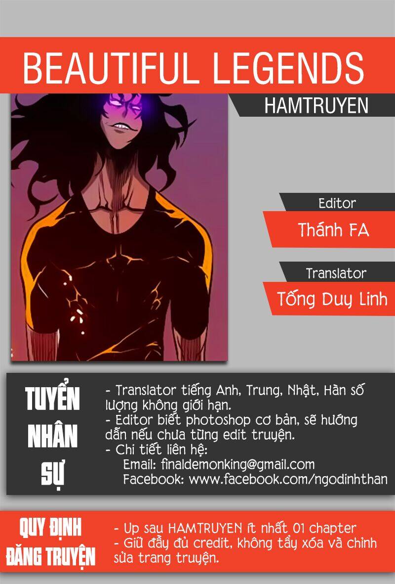 Beautiful Legends Chapter 6 - Trang 0