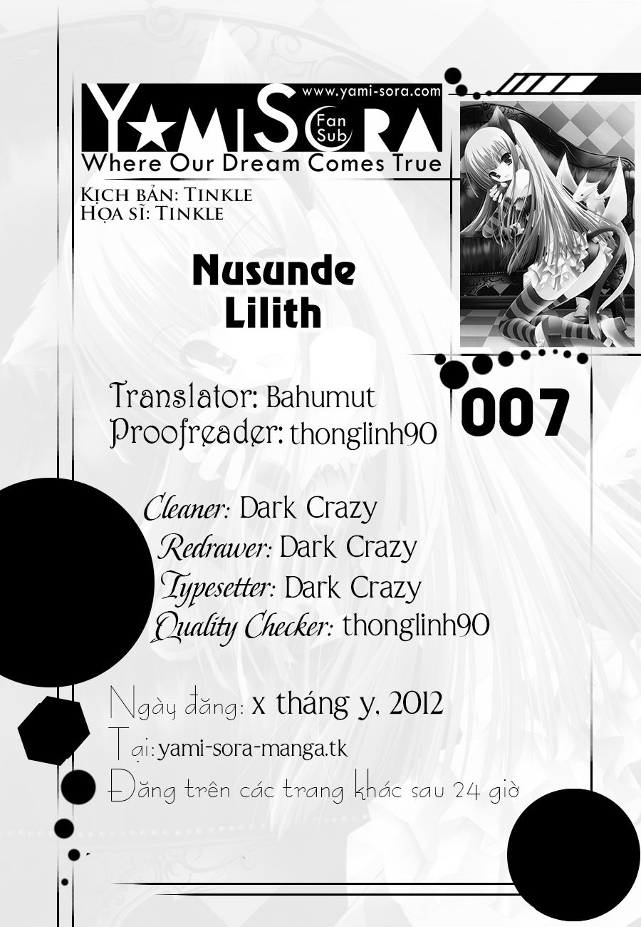 Nusunde Lilith Chapter 7 - Trang 0