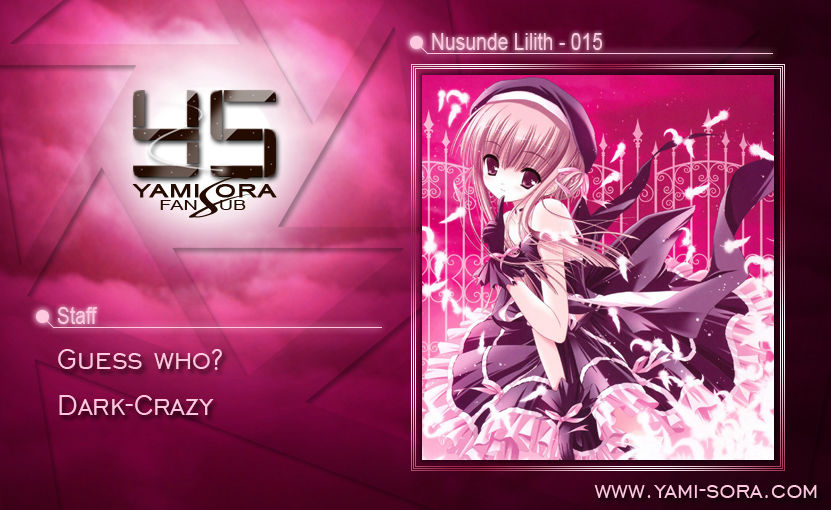 Nusunde Lilith Chapter 15 - Trang 0