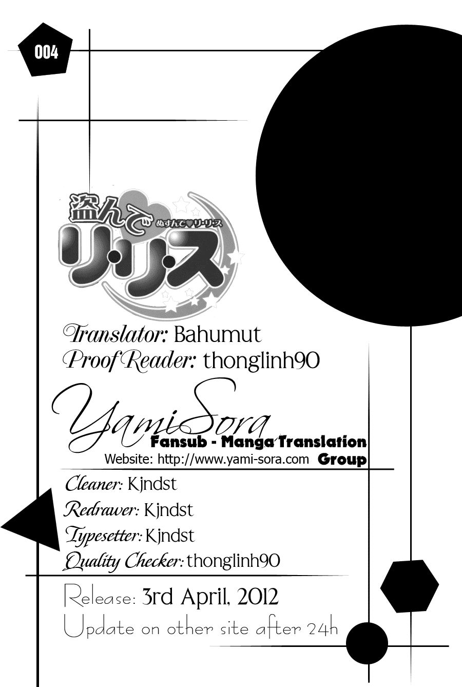 Nusunde Lilith Chapter 4 - Trang 0