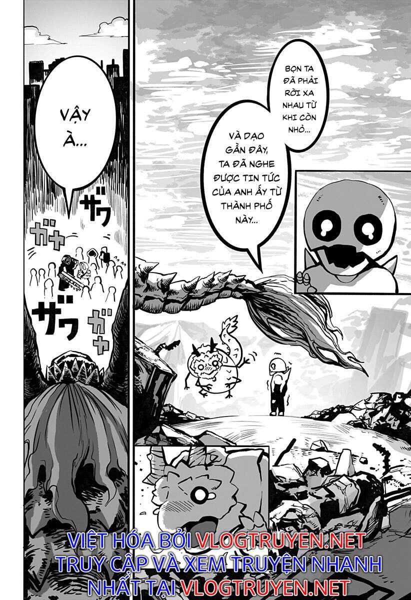 Mutant Muốn Có Người Yêu Chapter 8 - Trang 1