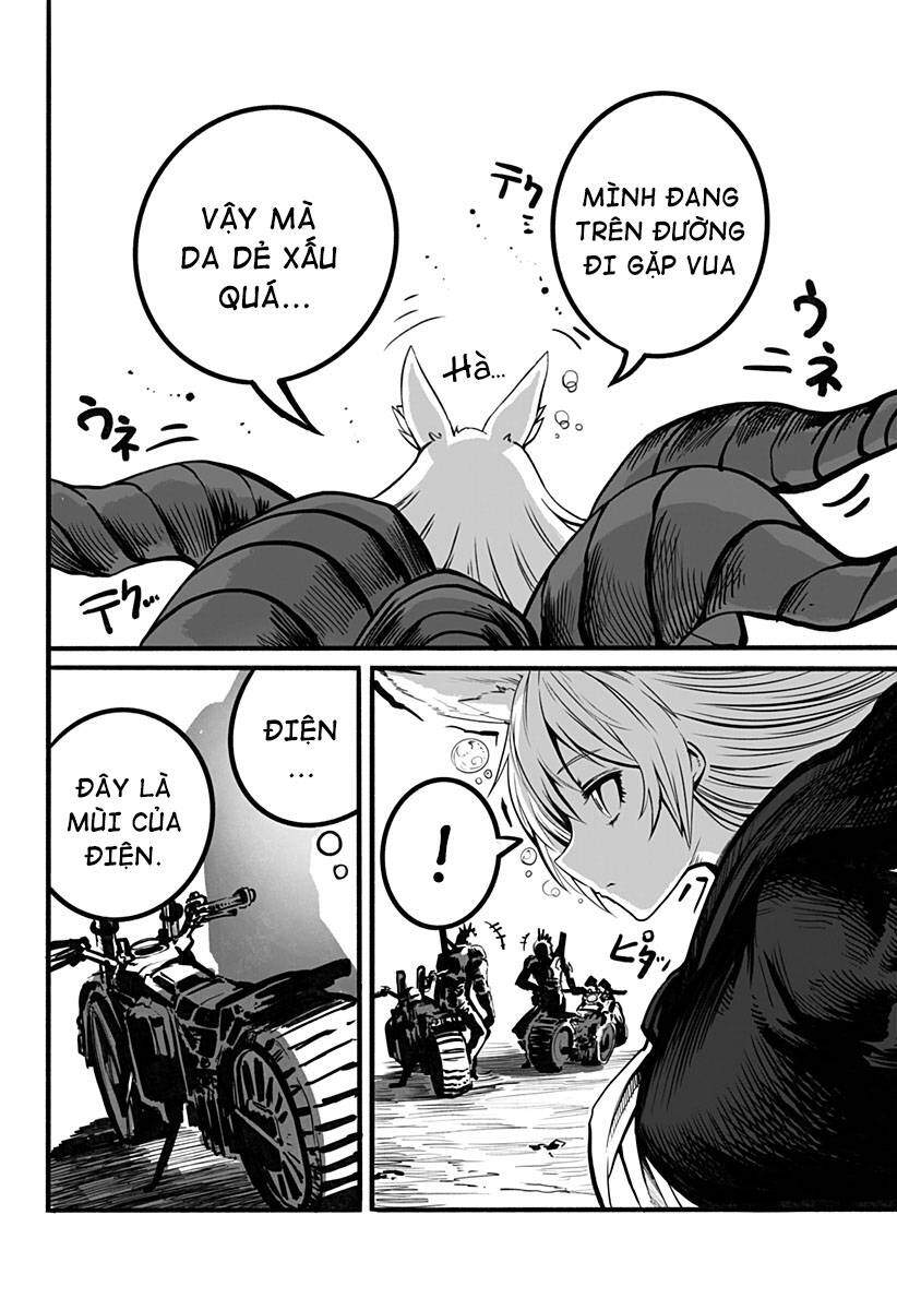 Mutant Muốn Có Người Yêu Chapter 14 - Trang 1