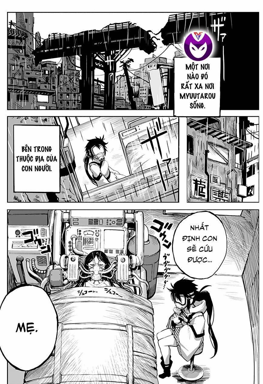 Mutant Muốn Có Người Yêu Chapter 2 - Trang 1