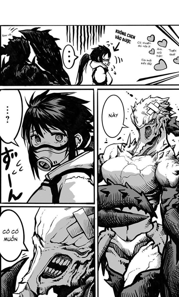 Mutant Muốn Có Người Yêu Chapter 10 - Trang 1