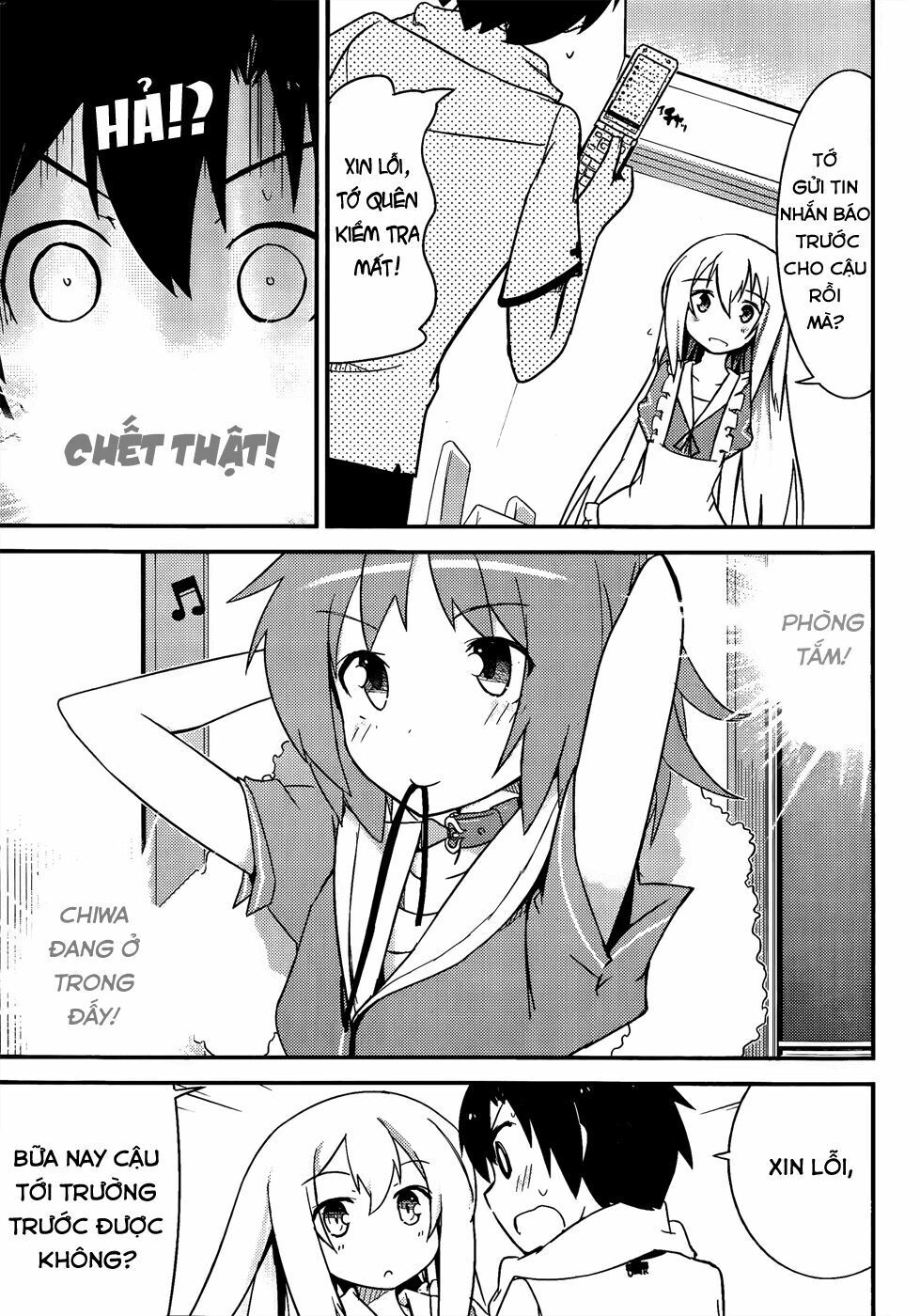 Ore No Kanojo To Osananajimi Ga Shuraba Sugiru Chapter 11 - Trang 0