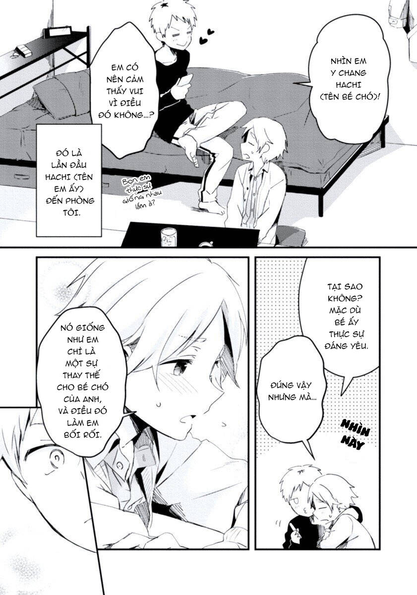 Ore No Otouto No Honjitsu No Onedari Chapter 5.5 - Trang 1