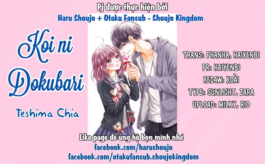 Koi Ni Dokubari Chapter 5 - Trang 0