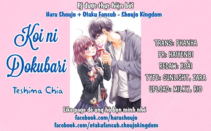 Koi Ni Dokubari Chapter 3 - Trang 0