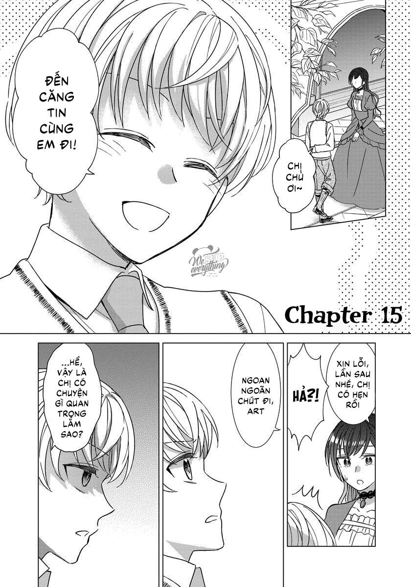 Hình Như Tôi Đã Tái Sinh Vào Yandere Otome Game Chapter 15 - Trang 0