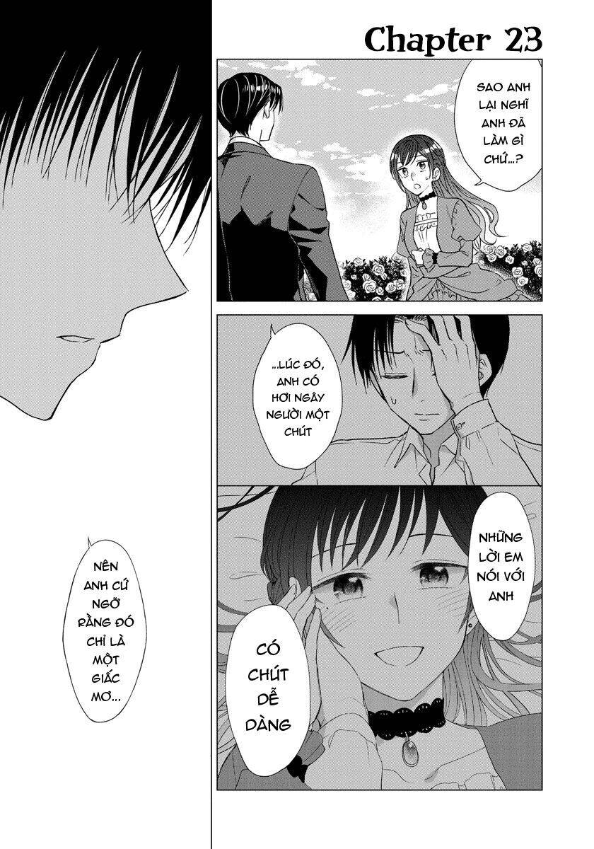 Hình Như Tôi Đã Tái Sinh Vào Yandere Otome Game Chapter 23 - Trang 0