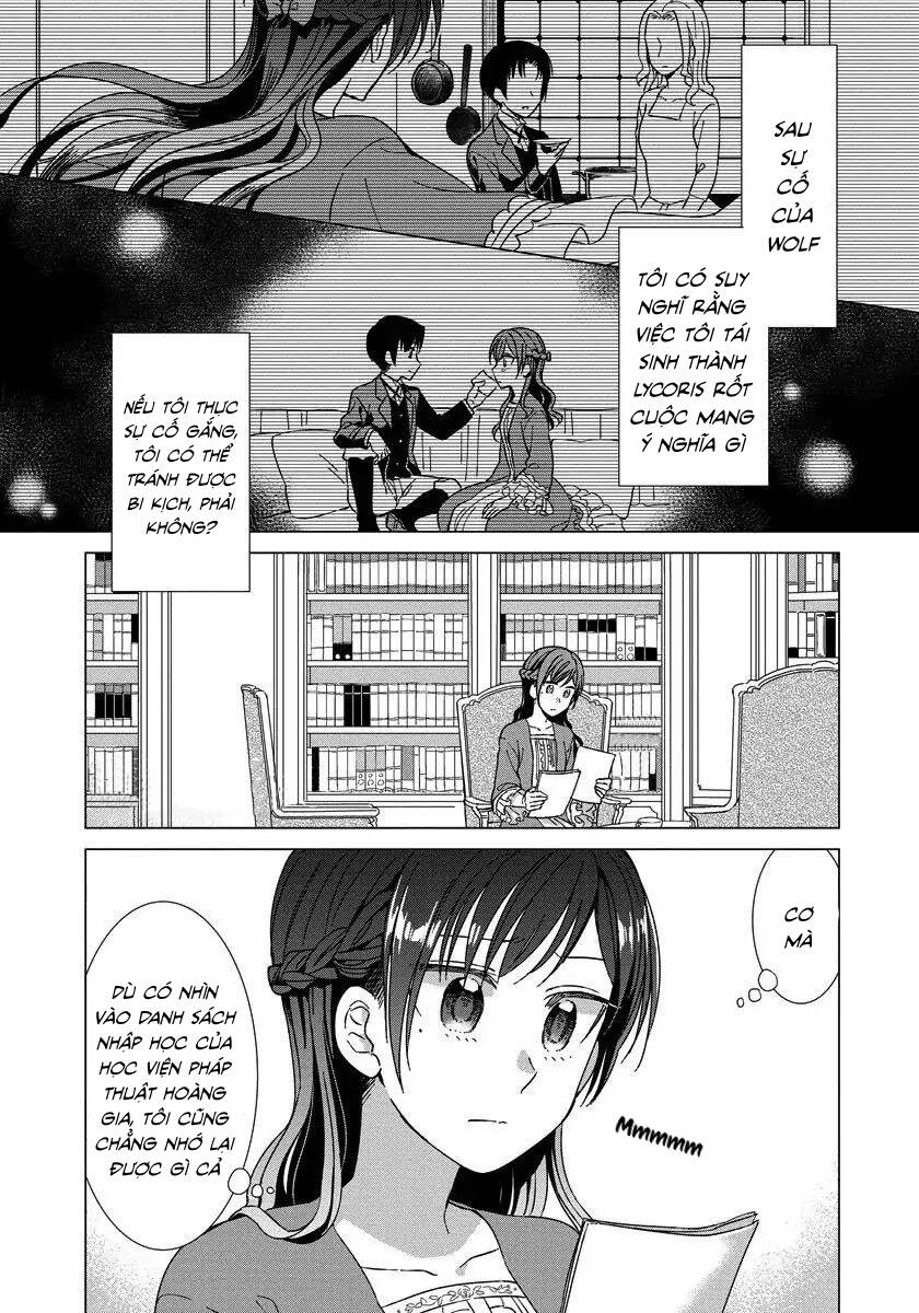 Hình Như Tôi Đã Tái Sinh Vào Yandere Otome Game Chapter 5 - Trang 0