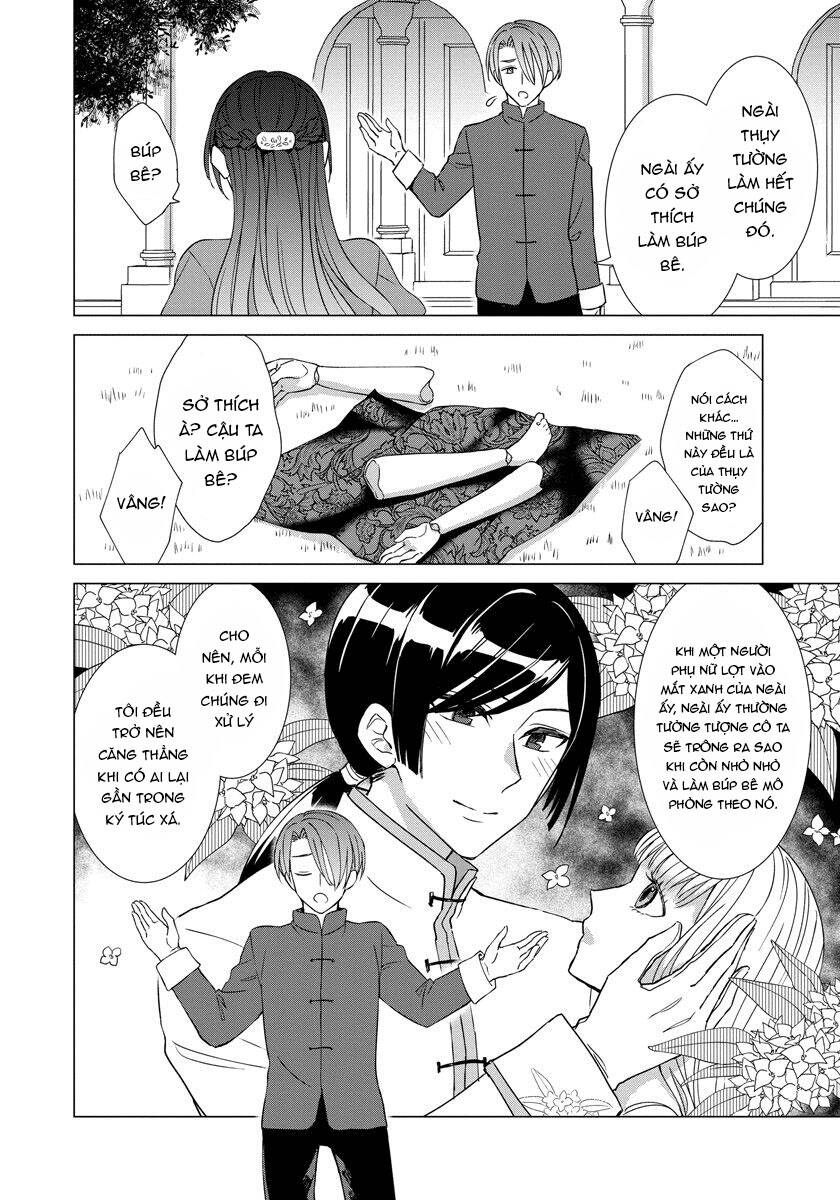 Hình Như Tôi Đã Tái Sinh Vào Yandere Otome Game Chapter 22 - Trang 1