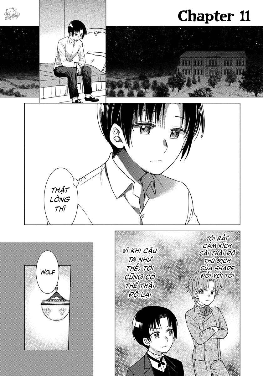 Hình Như Tôi Đã Tái Sinh Vào Yandere Otome Game Chapter 11 - Trang 0