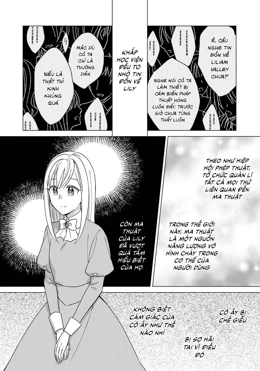 Hình Như Tôi Đã Tái Sinh Vào Yandere Otome Game Chapter 13 - Trang 1