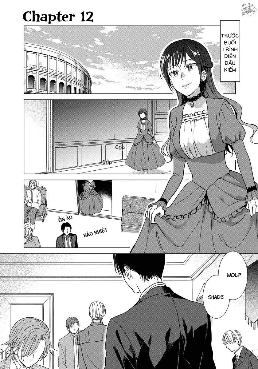 Hình Như Tôi Đã Tái Sinh Vào Yandere Otome Game Chapter 12 - Trang 0