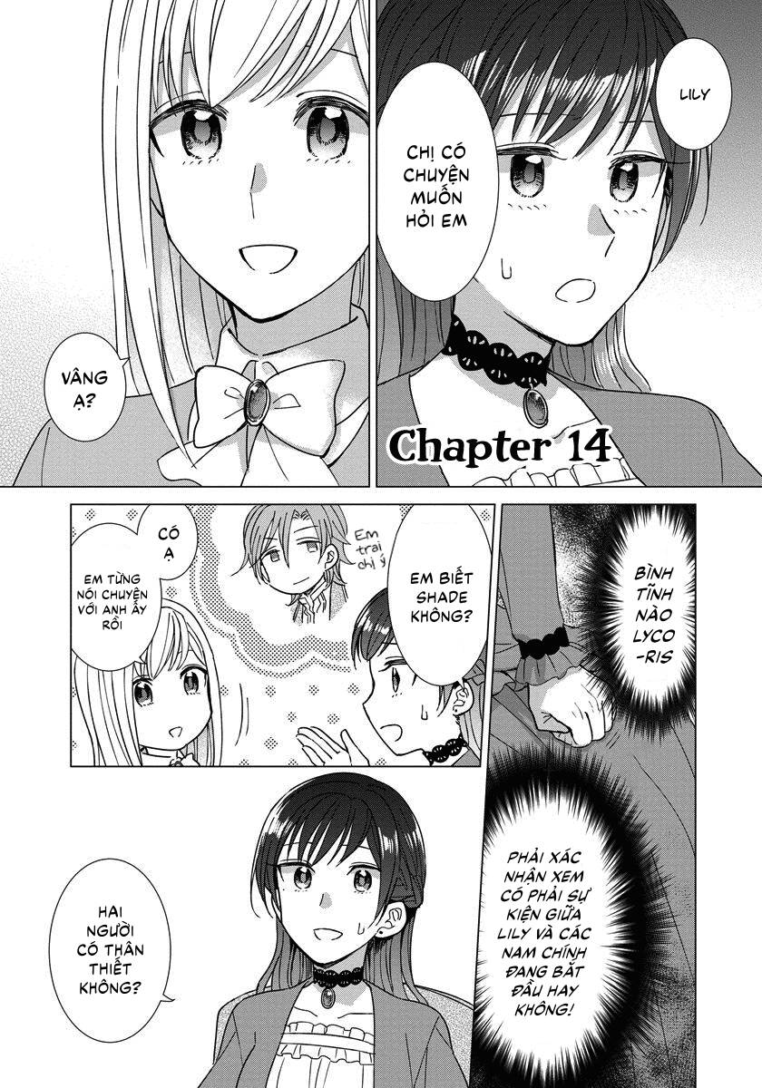Hình Như Tôi Đã Tái Sinh Vào Yandere Otome Game Chapter 14 - Trang 0