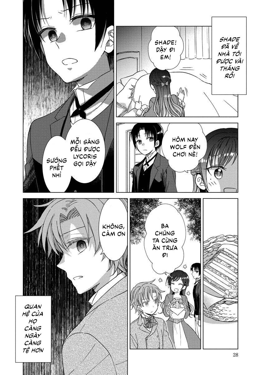 Hình Như Tôi Đã Tái Sinh Vào Yandere Otome Game Chapter 9 - Trang 1