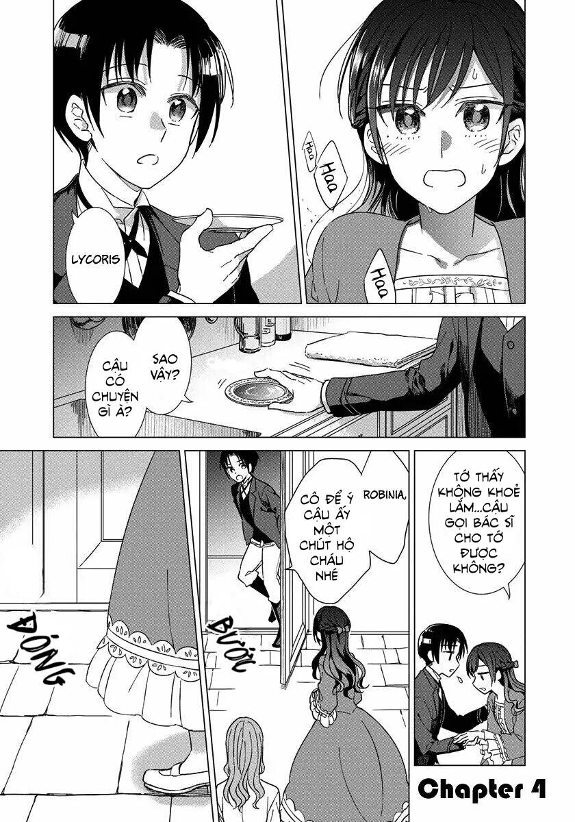 Hình Như Tôi Đã Tái Sinh Vào Yandere Otome Game Chapter 4.5 - Trang 0