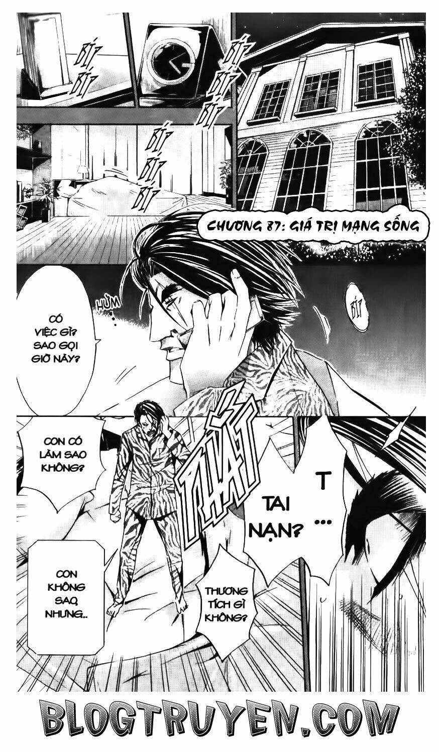 Ma Vương Chapter 87 - Trang 0