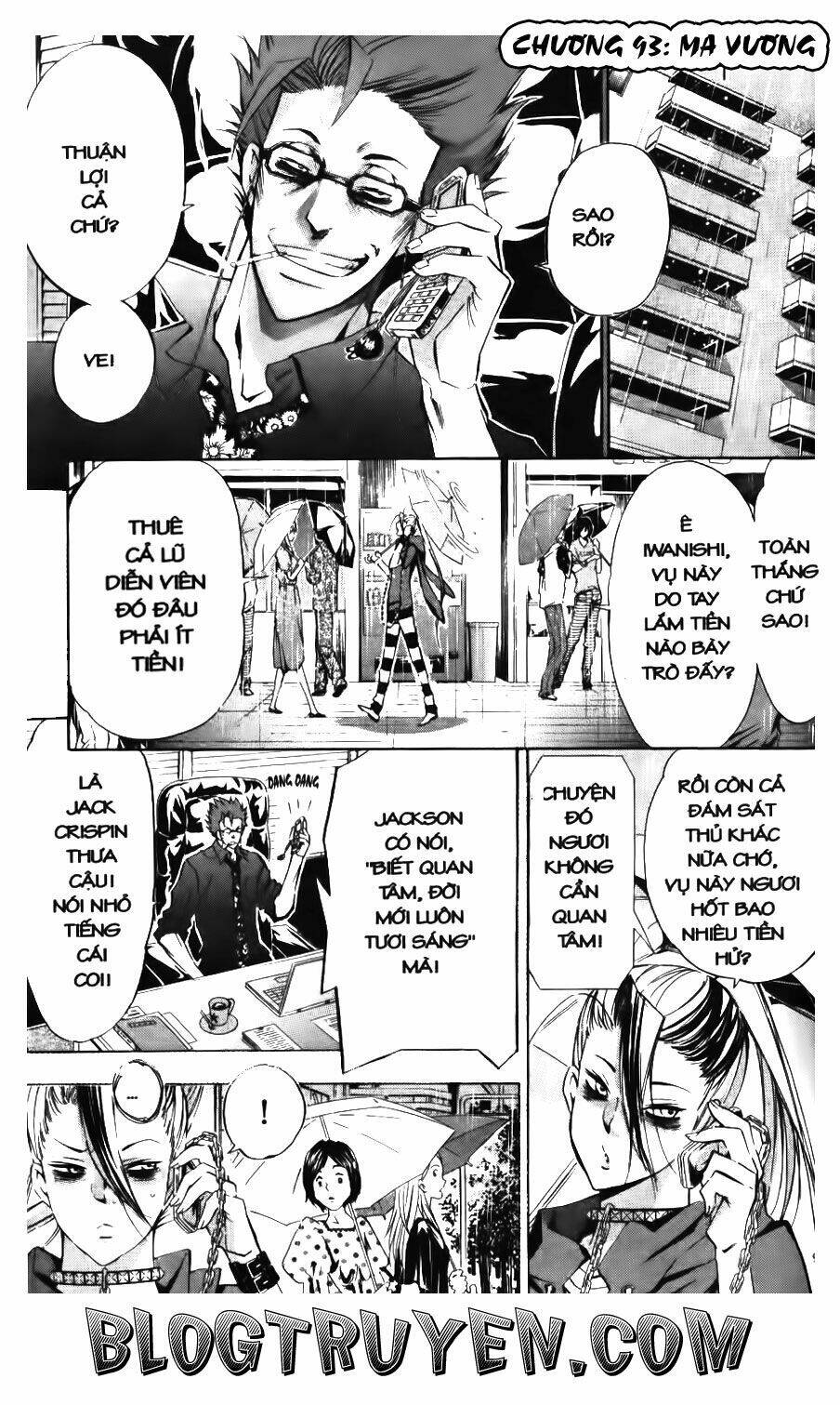Ma Vương Chapter 93 - Trang 0