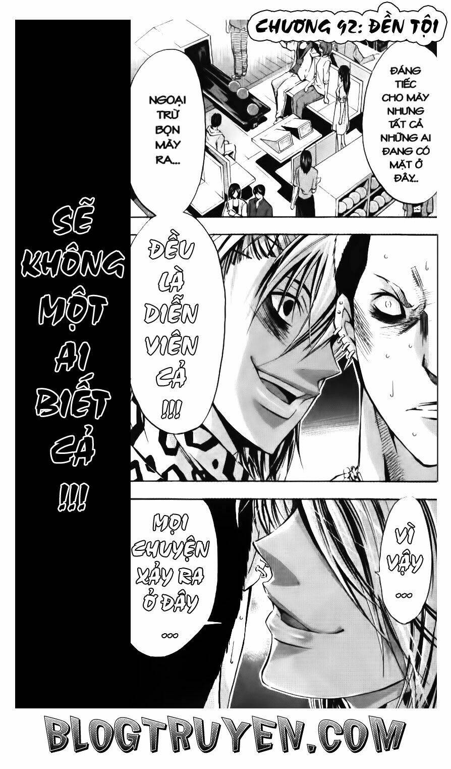 Ma Vương Chapter 92 - Trang 0