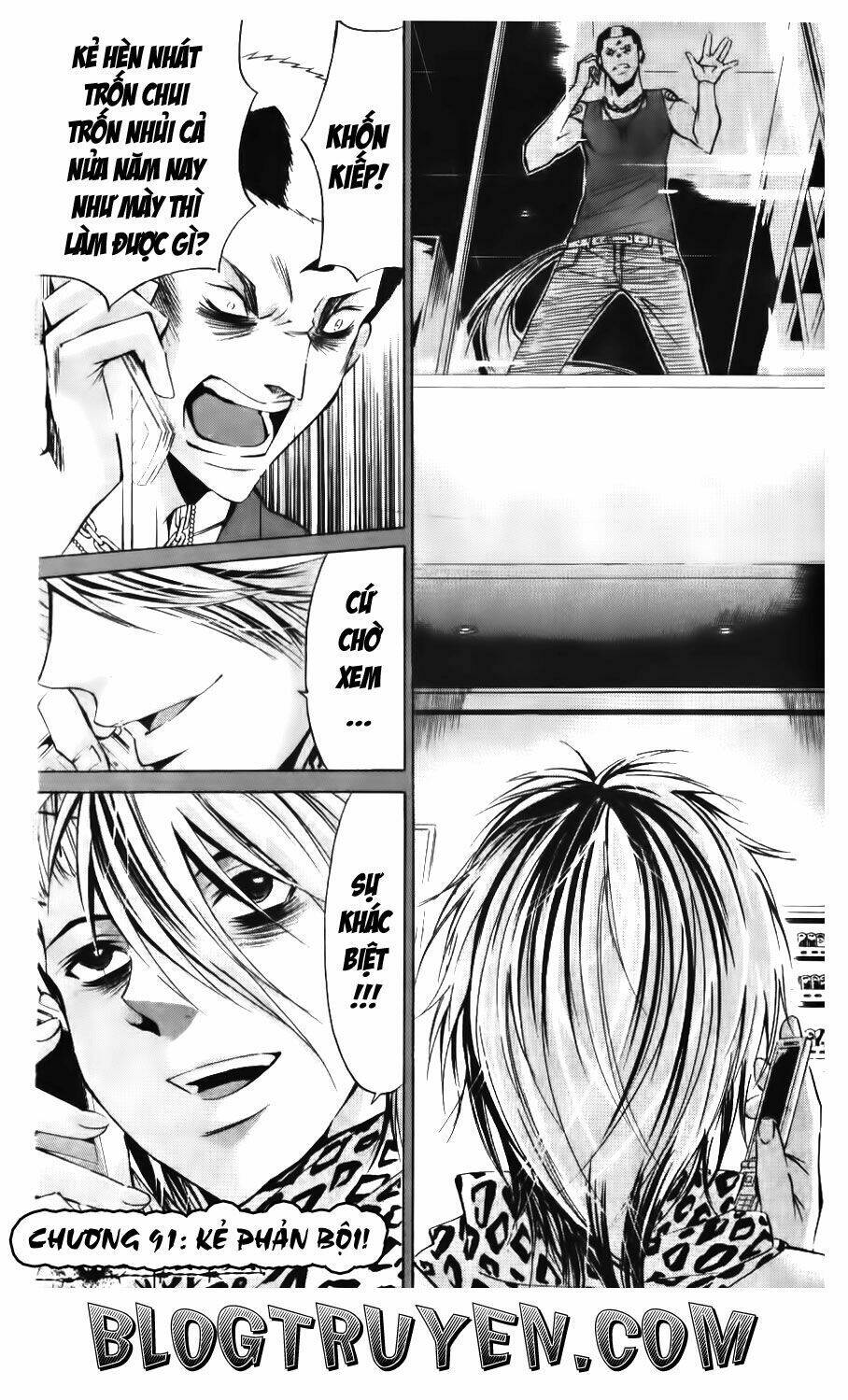 Ma Vương Chapter 91 - Trang 0