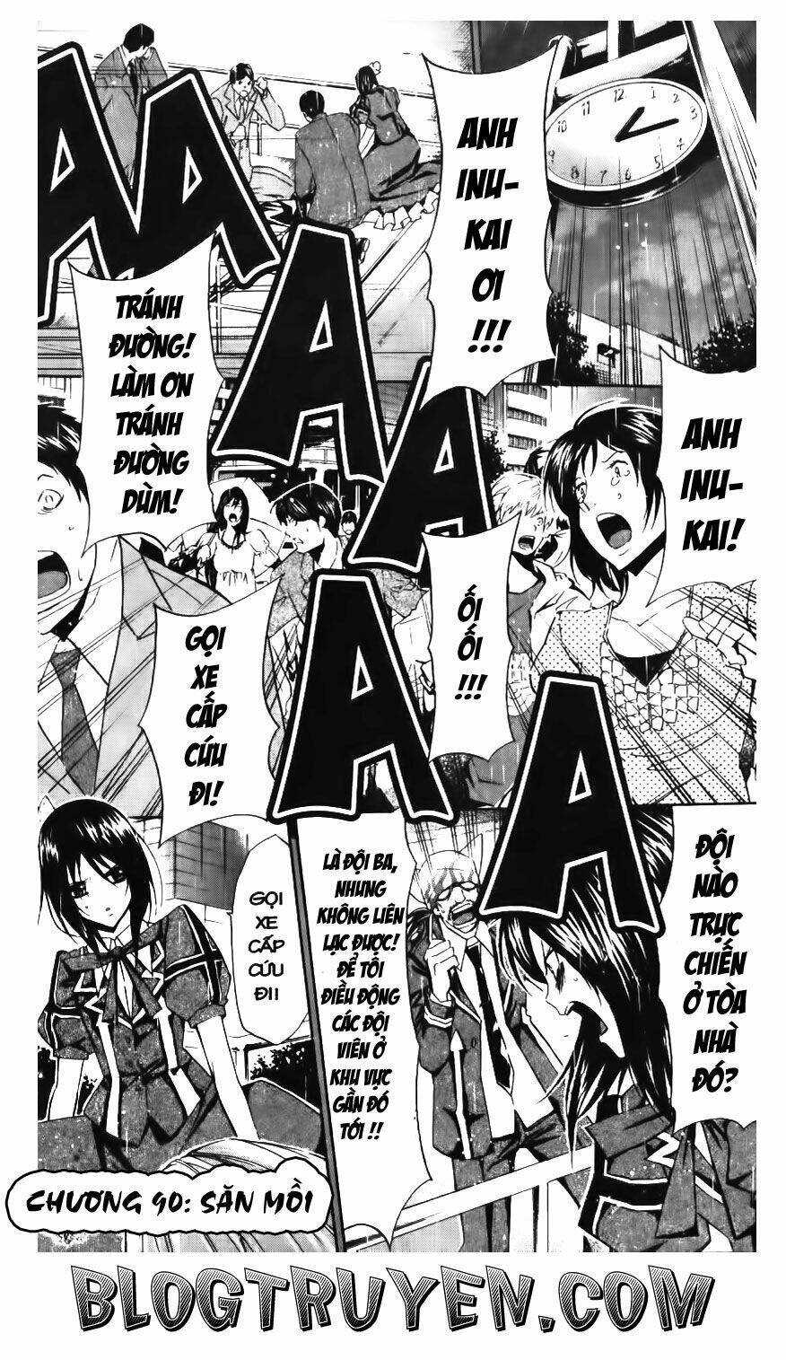 Ma Vương Chapter 90 - Trang 0