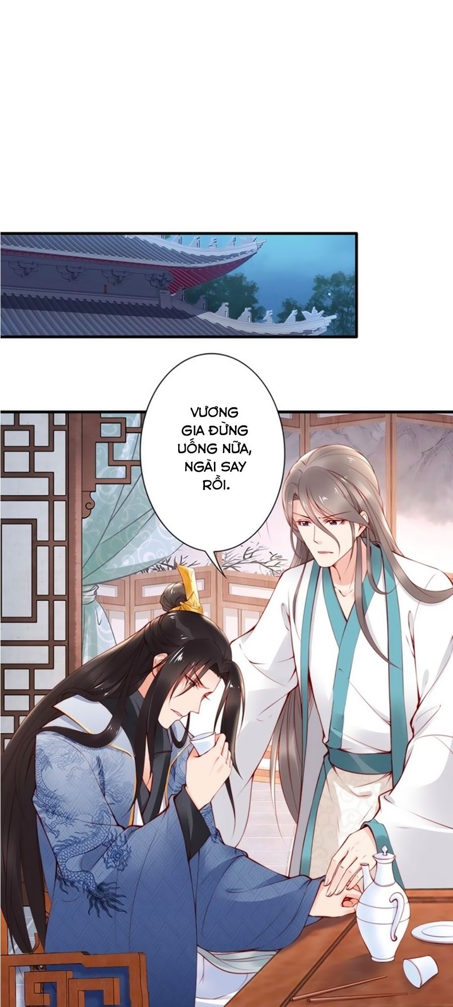 Đế Cung Đông Hoàng Phi Chapter 58 - Trang 0