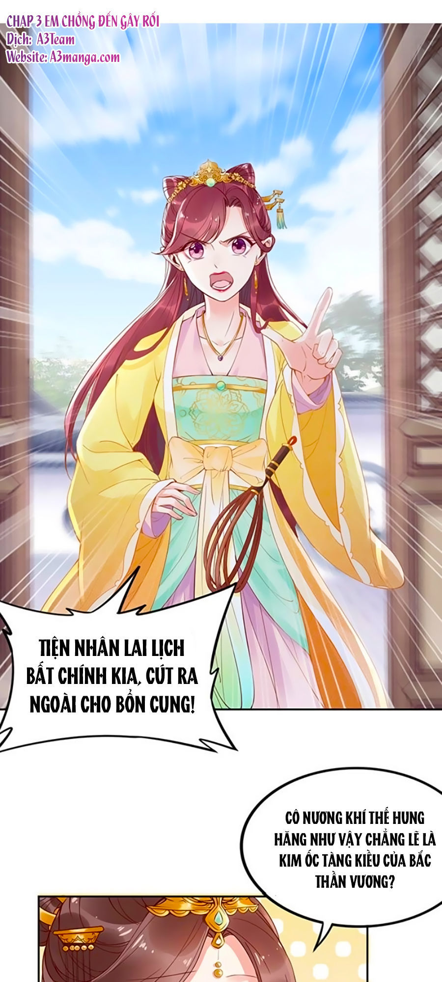 Đế Cung Đông Hoàng Phi Chapter 3 - Trang 0