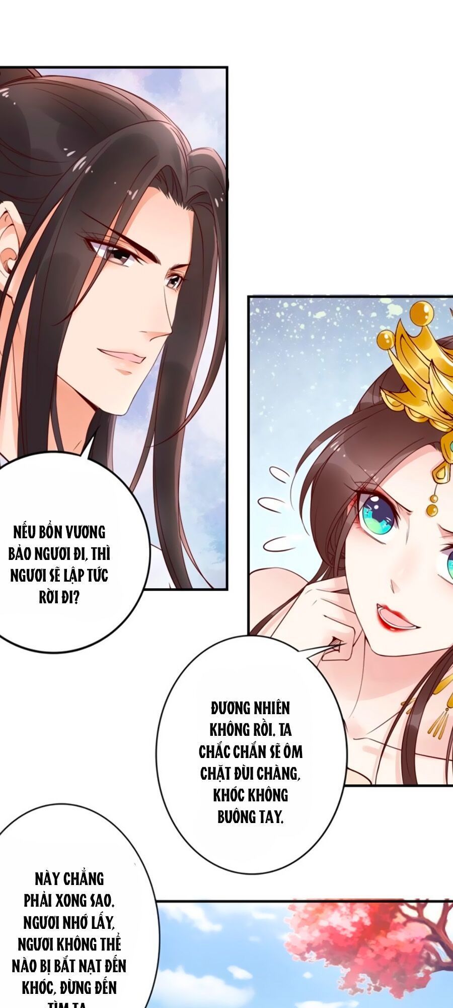 Đế Cung Đông Hoàng Phi Chapter 7 - Trang 0