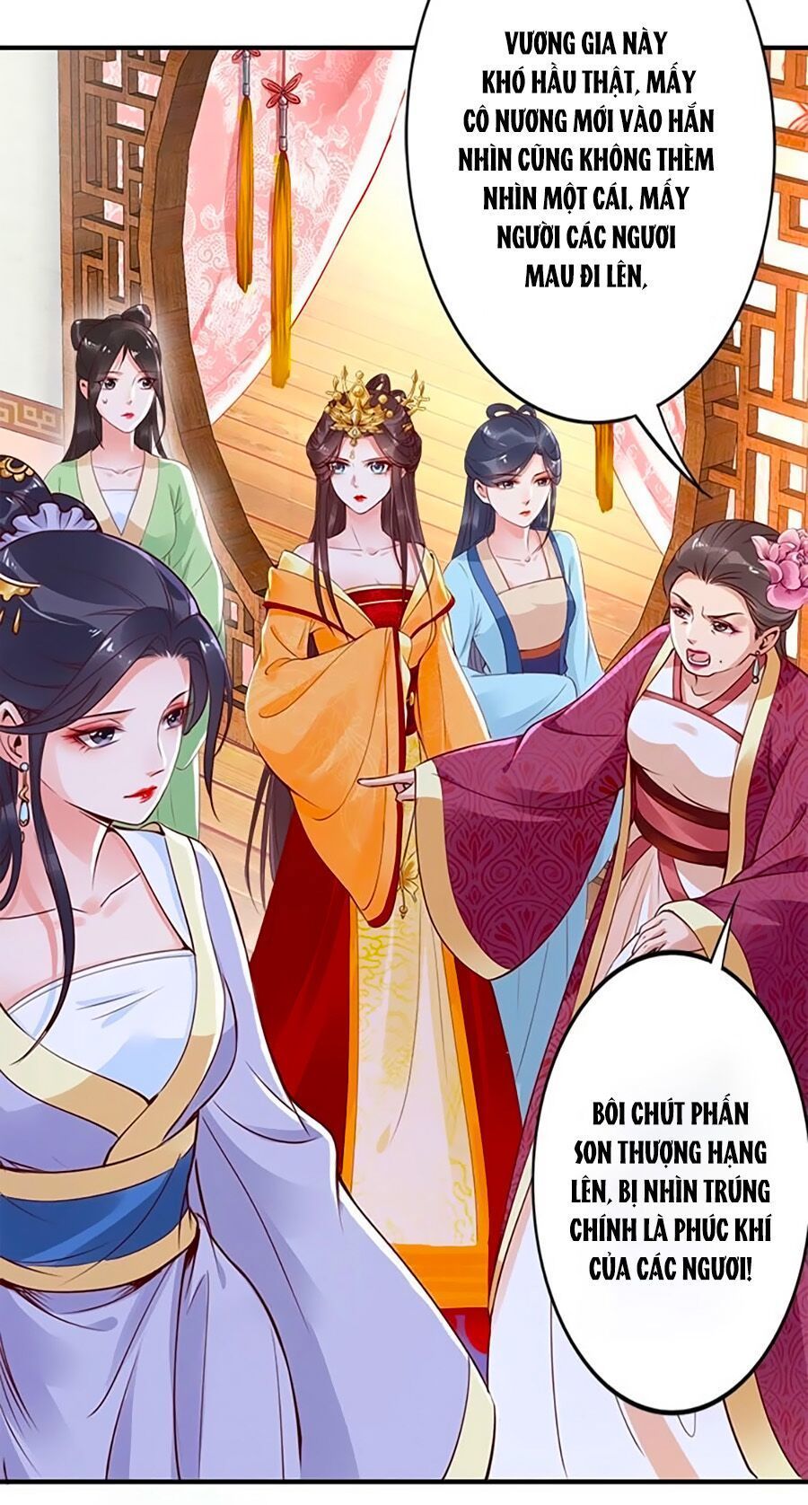 Đế Cung Đông Hoàng Phi Chapter 5 - Trang 1