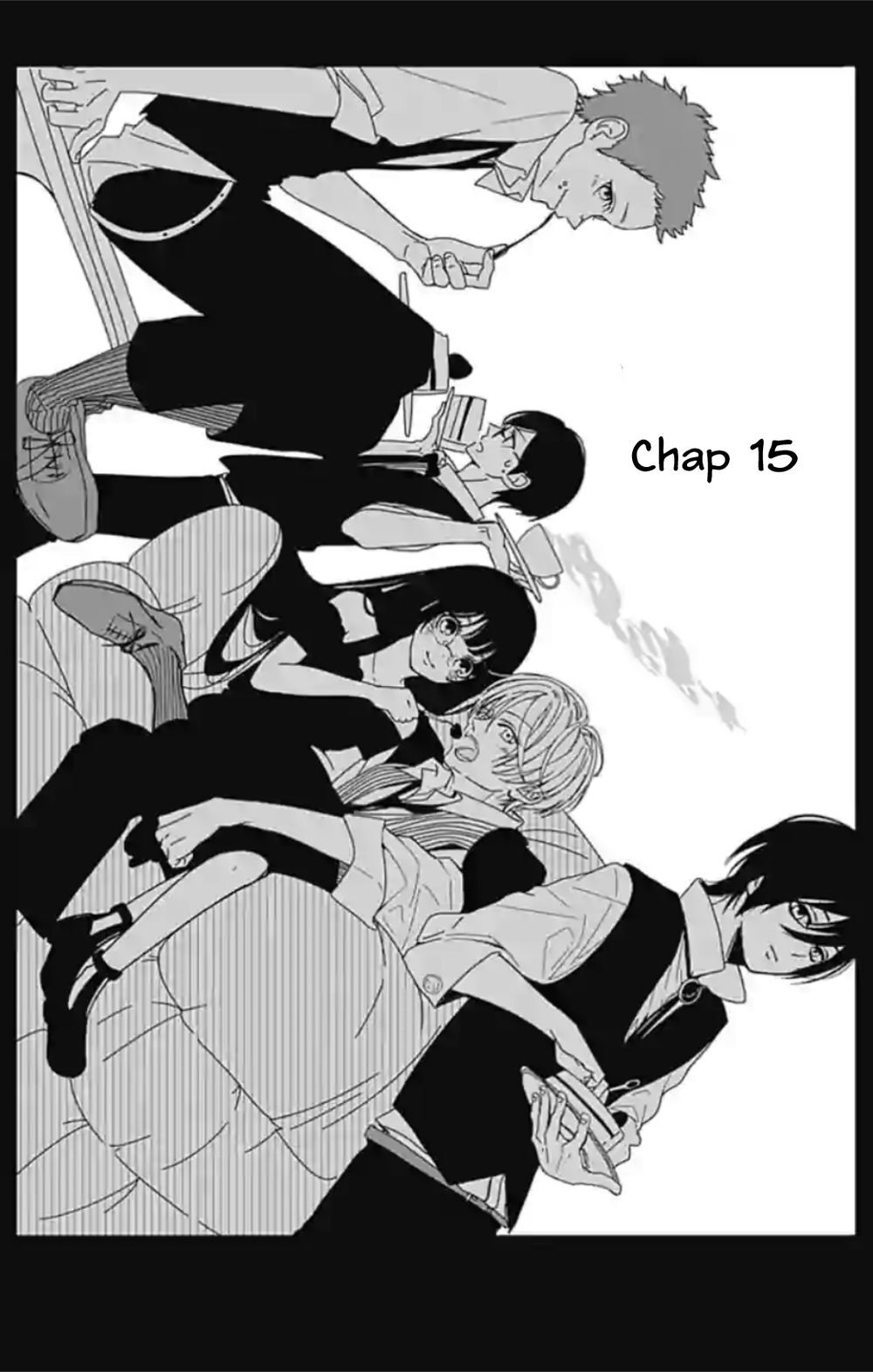 Ikenai Koto, Shiyo? Chapter 15 - Trang 0