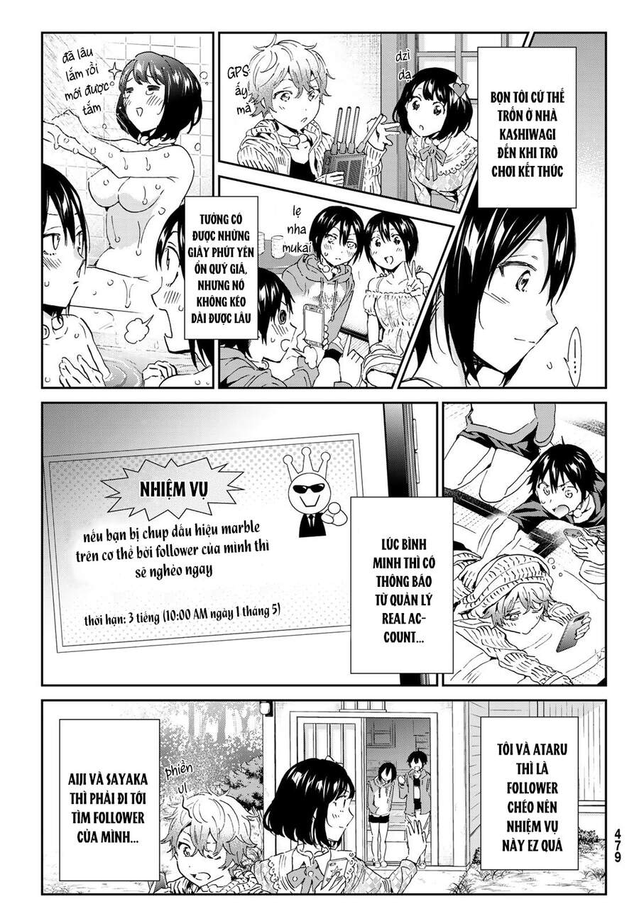 Real Account Ii Chapter 169.5 - Trang 0