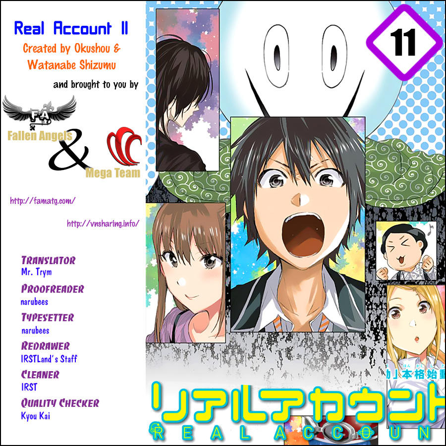 Real Account Ii Chapter 11 - Trang 0