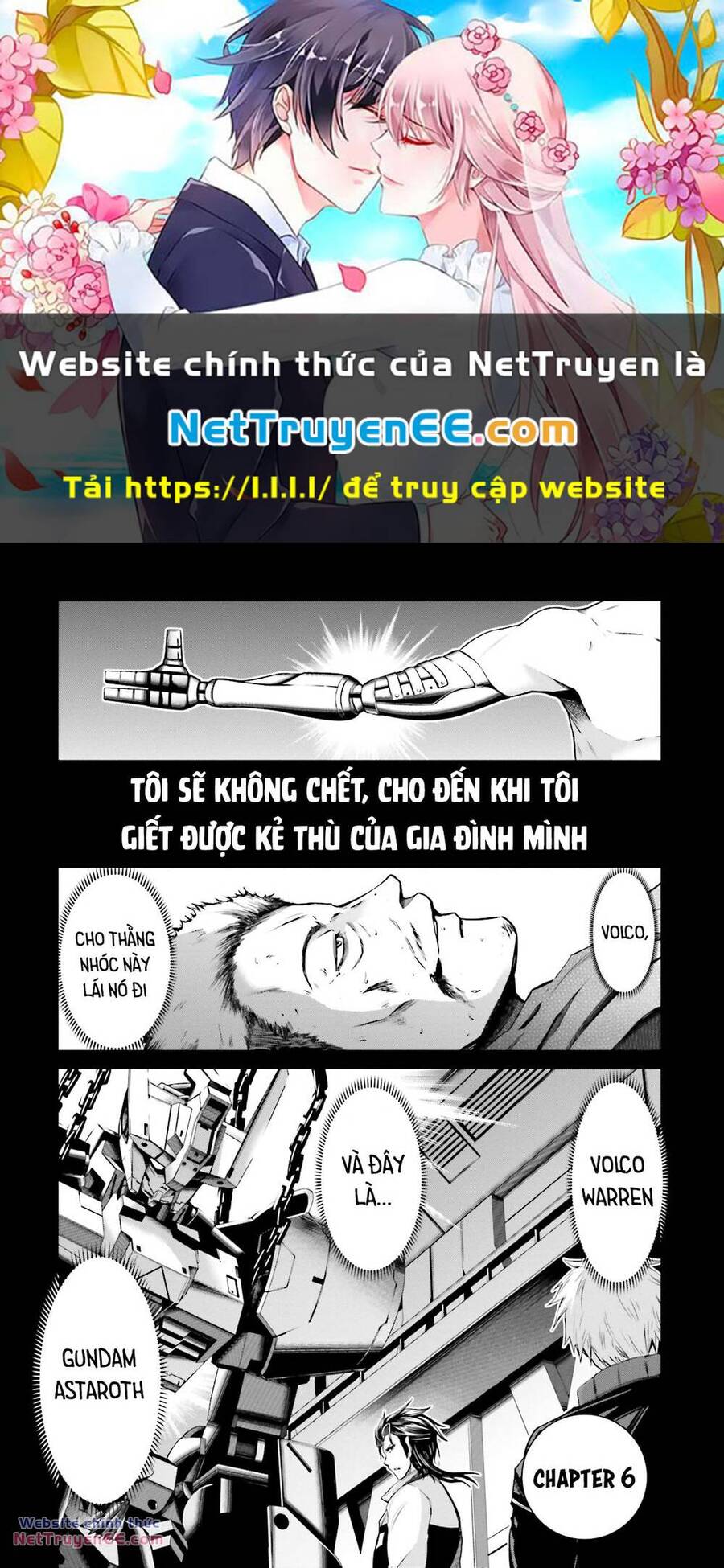 Mobile Suit Gundam Iron-Blooded Orphans Gekko Chapter 6 - Trang 0