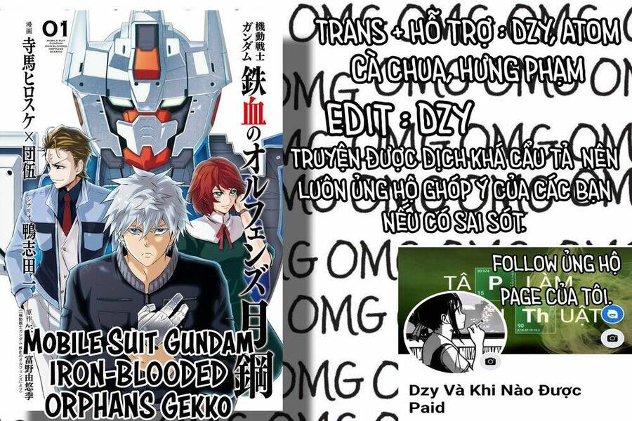 Mobile Suit Gundam Iron-Blooded Orphans Gekko Chapter 2 - Trang 0