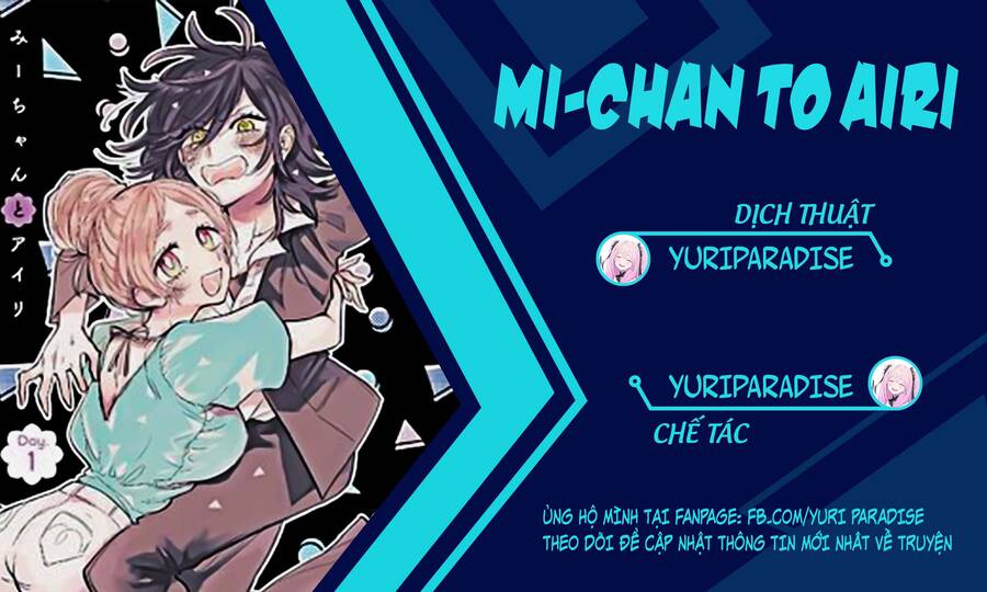 Mi-Chan To Airi Mii-Chan Quên Mang Bữa Trưa! Nàng Phù Thủy Bắt Tay Lên Đường Đưa Cơm Thôi! Chapter 7 - Trang 0
