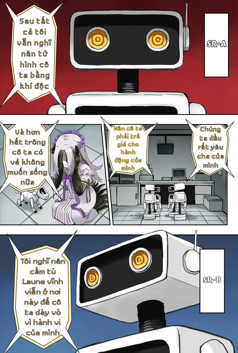 Cùng Nhau Nuôi Cô Gái Cà Tím Nào! Chapter 30 - Trang 0