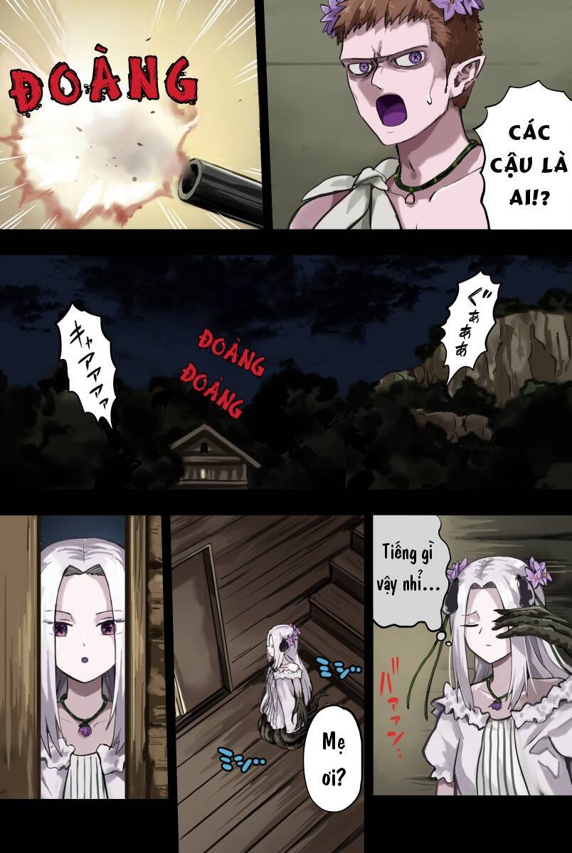 Cùng Nhau Nuôi Cô Gái Cà Tím Nào! Chapter 19 - Trang 0