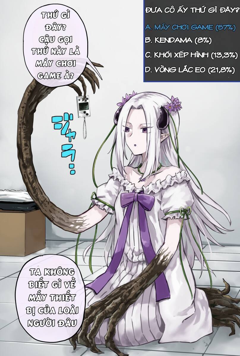 Cùng Nhau Nuôi Cô Gái Cà Tím Nào! Chapter 8 - Trang 0