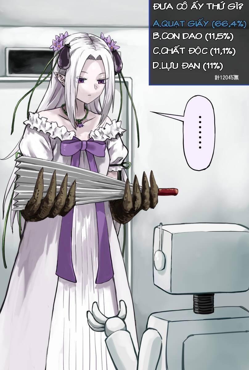 Cùng Nhau Nuôi Cô Gái Cà Tím Nào! Chapter 10 - Trang 0