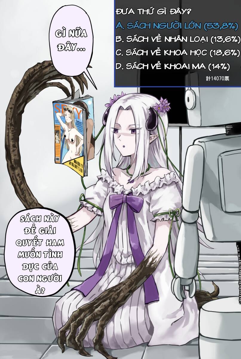 Cùng Nhau Nuôi Cô Gái Cà Tím Nào! Chapter 17 - Trang 0